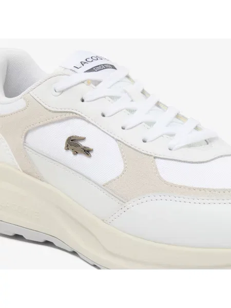 Lacoste Sneakersy Run Set białe