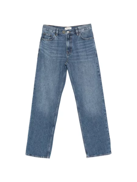 Blugi cu picior larg Frame albastru