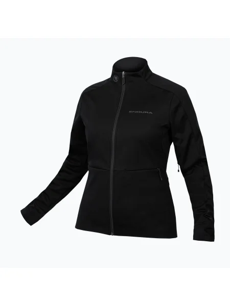 Дамско яке за колоездене Endura Windchill II black черно