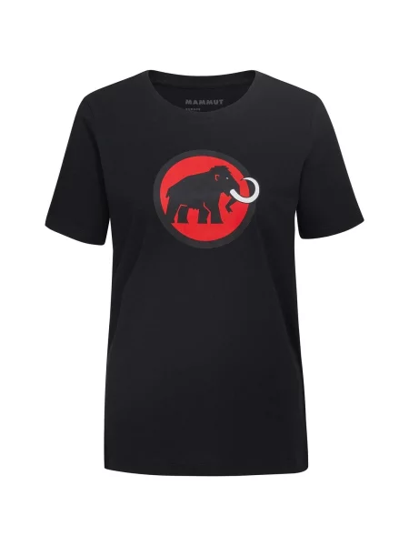 Klasszikus póló Mammut fekete