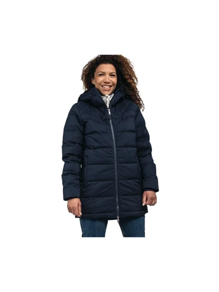 Geacă parka Schöffel albastru