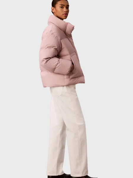 Куртка Calvin Klein рожева