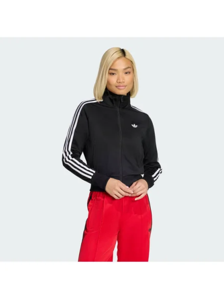 Adidas Pulóver Firebird Classic fekete