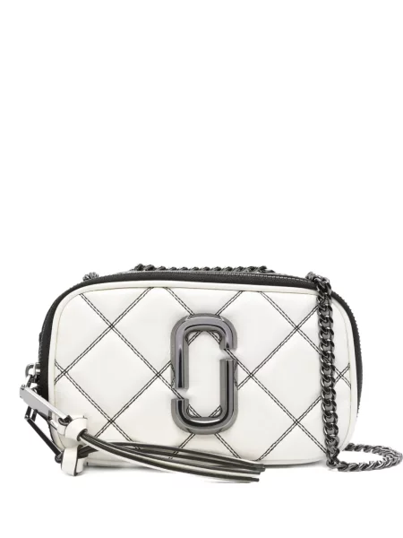 Geantă Marc Jacobs alb