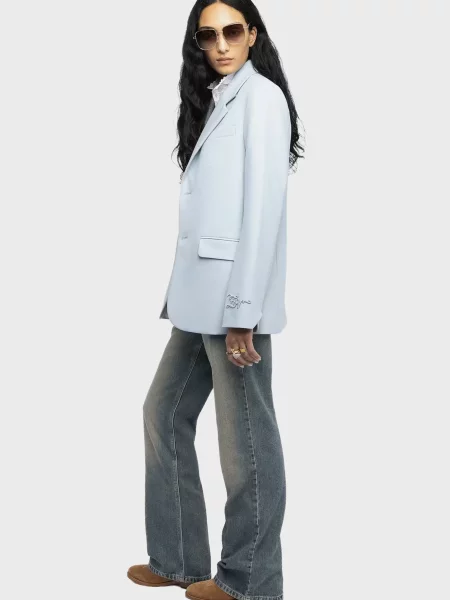 Піджак Zadig&voltaire блакитний