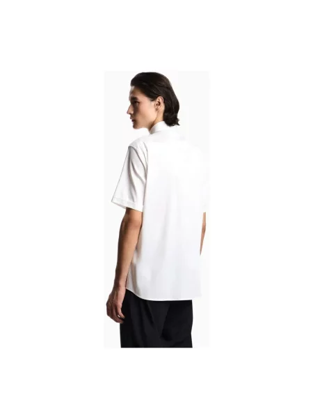 Koszula Emporio Armani biała