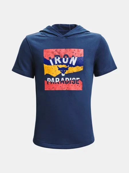Gyerek póló Under Armour kék