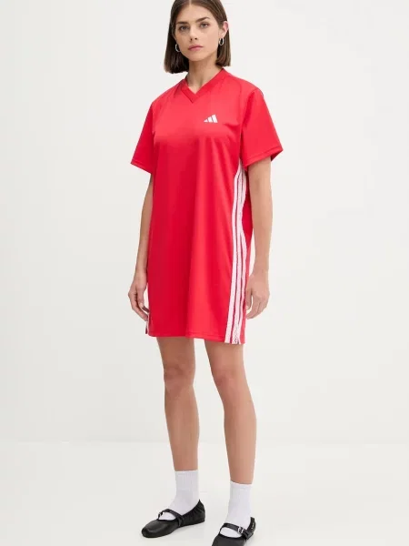 Adidas Ежедневна рокля Sport Craft Shift червен