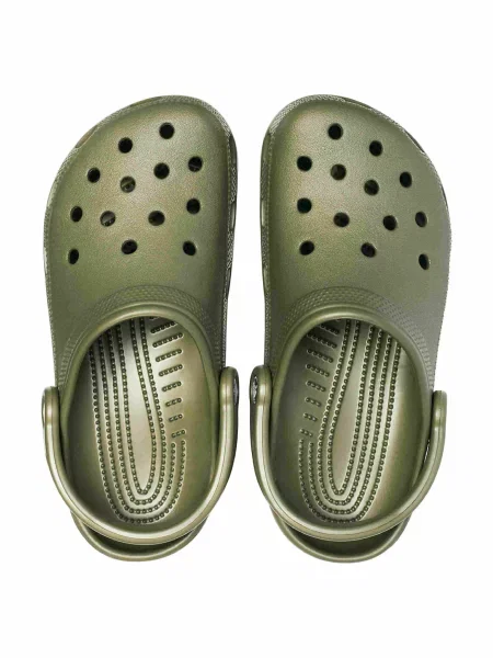 Сабо Crocs хаки