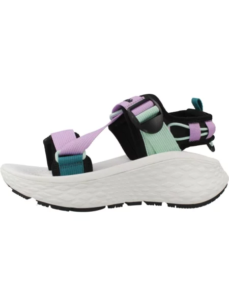 Sandały COLUMBIA KONOS ELEVATE STRAP SAND fioletowy