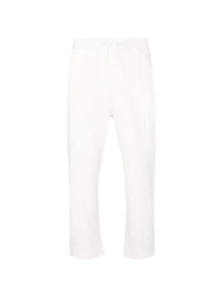 Pantaloni Exit Society alergare cu cordon alb