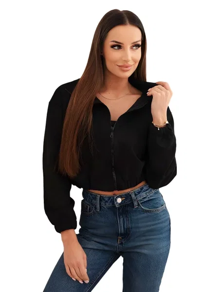 Lumera Tepláková bunda čierna
