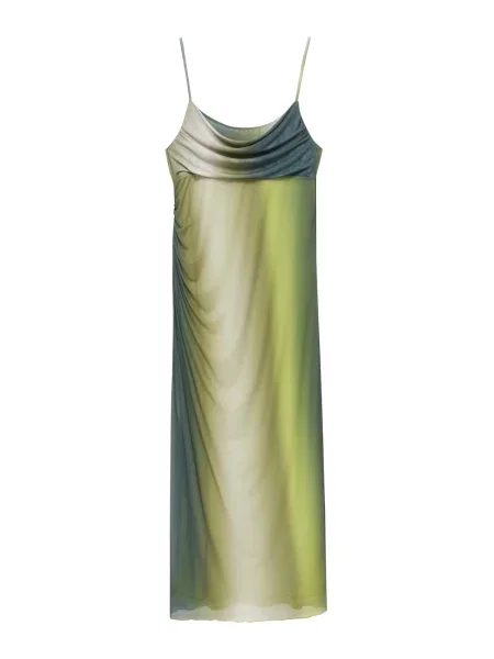 Pull&Bear Rochie petrol / pastel / deschis verde