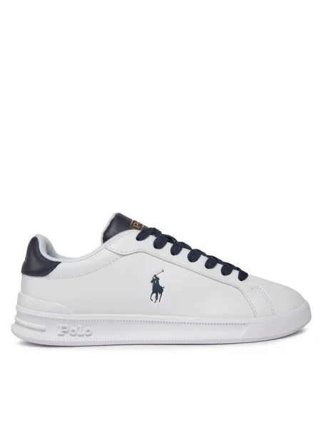 Sneakersy Polo Ralph Lauren białe