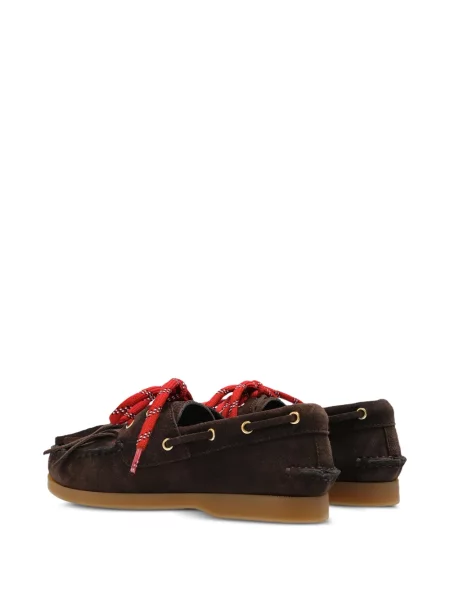 Gyerek mokaszin Golden Goose barna