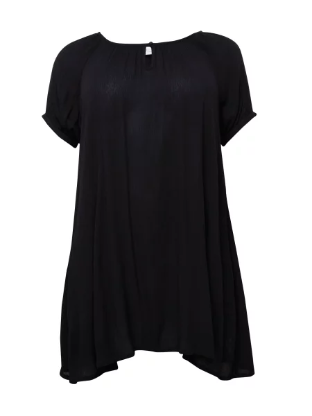KAFFE CURVE Tunika Cami' crna