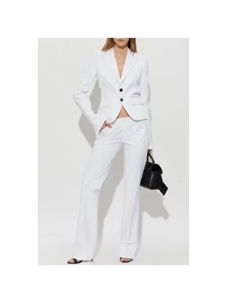 Spodnie Dsquared2 białe