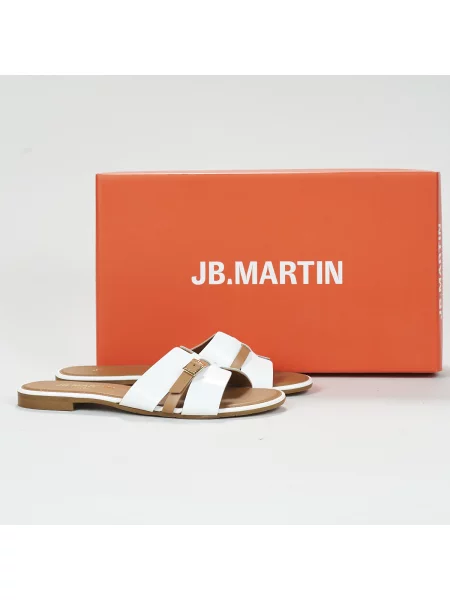 Pantofi Jb Martin alb