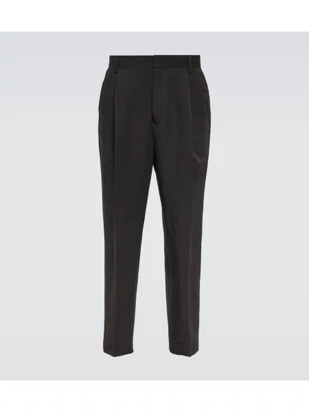 Pantaloni Dries Van Noten de in negru