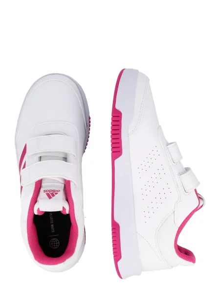 Poltopánky Adidas biela