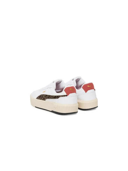 Sneakersy Puma Carina Mia Animal Flair 01 biela