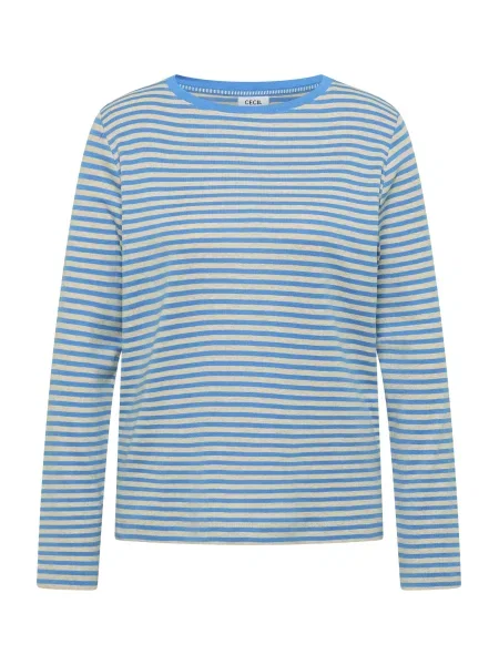 CECIL Tricou opal / deschis gri