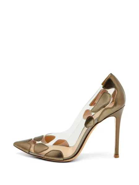 Pantofi cu toc Gianvito Rossi alb