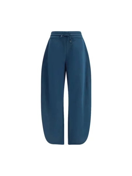 Joggery Alaïa niebieskie