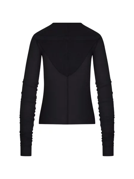 Hanorac cu glugă Rick Owens negru