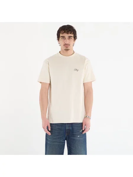 Tricou OBEY Paper Rose Cream XL roz
