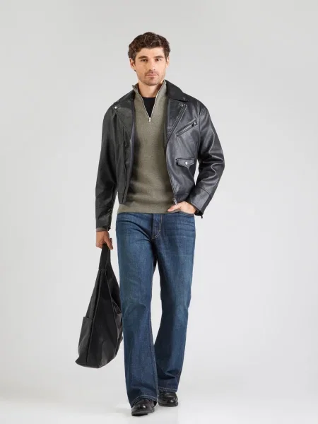 Only & Sons Pulover ONSTING amestecat gri
