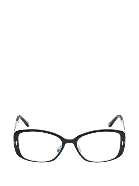Ochelari de soare Tom Ford Eyewear cu imprimeu geometric negru