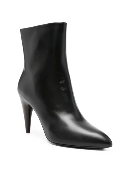 Cizme scurte Isabel Marant din piele negru