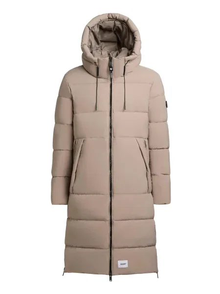 Khujo Palton de iarnă Rigo-YM grej alb