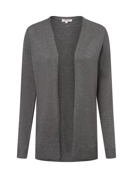 Dzianinowy sweter S.oliver Red Label niebieski