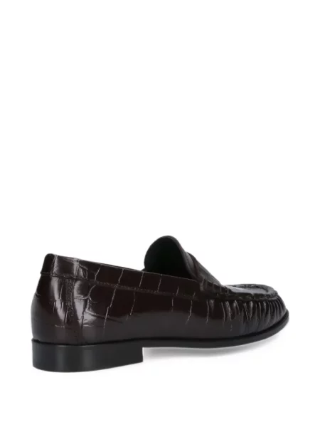 Loafers Poeve hnědé