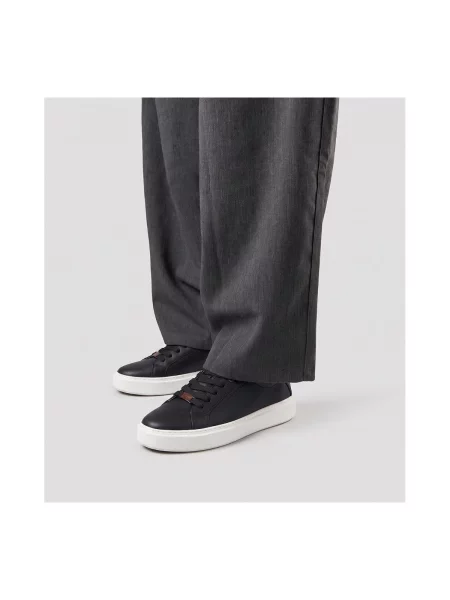 Pantofi Alexander Smith negru