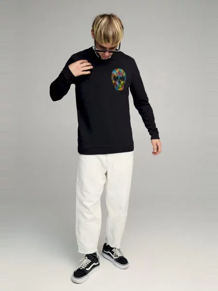 Свитшот Yappi черный