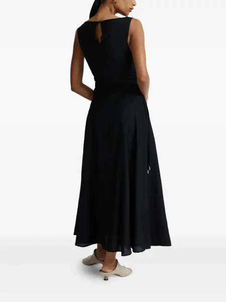 Rochie maxi Anna Quan negru