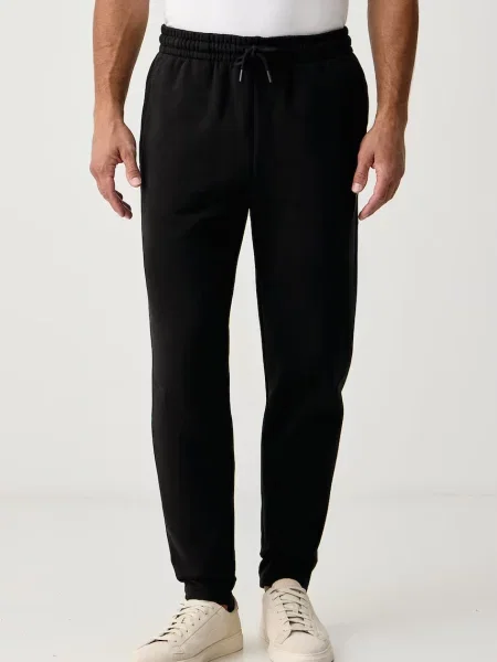 Trussardi pantaloni de trening pentru bărbați din negru
