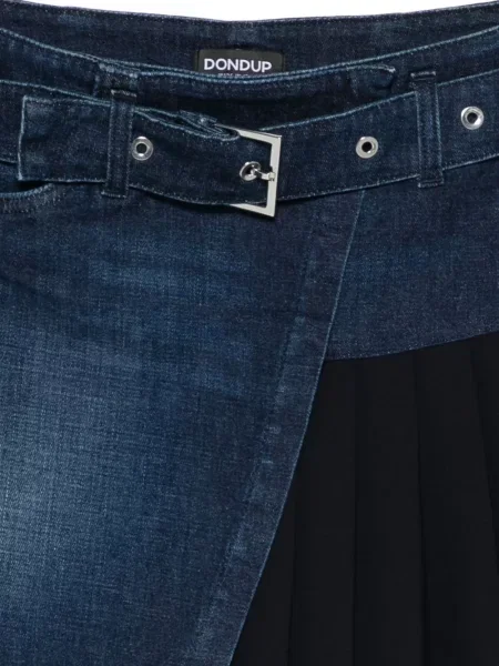 Fustă Dondup albastru