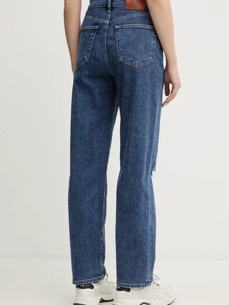 Džíny Calvin Klein Jeans high waist