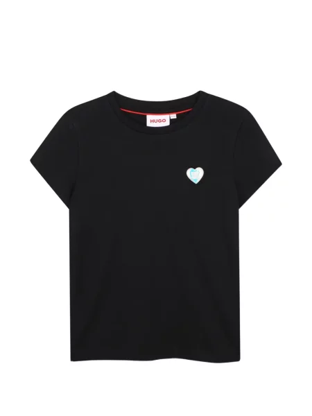 Tricou copii Hugo negru