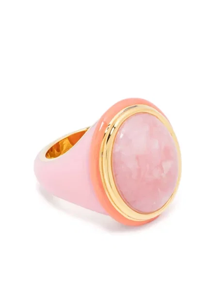 Inel Aurelie Bidermann roz