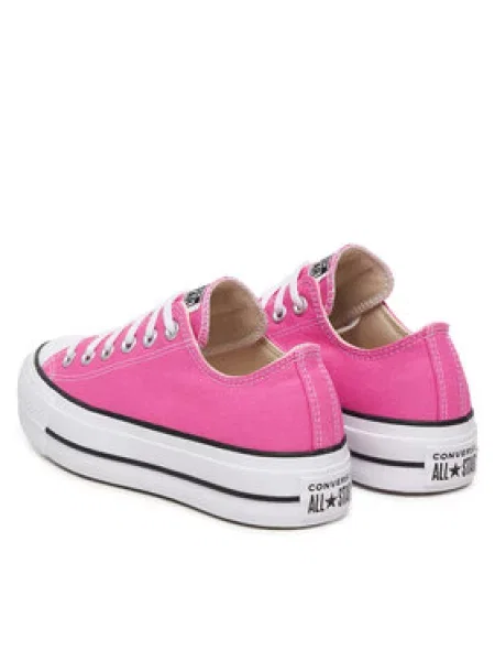 Plátěnky Converse Chuck Taylor All Star Lift Platform růžová