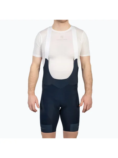 Olcsóbban. Férfi kerékpáros rövidnadrág Endura II Bibshort ink blue. Méret: M kék