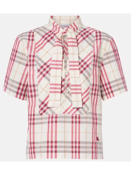 Bluză Burberry în carouri