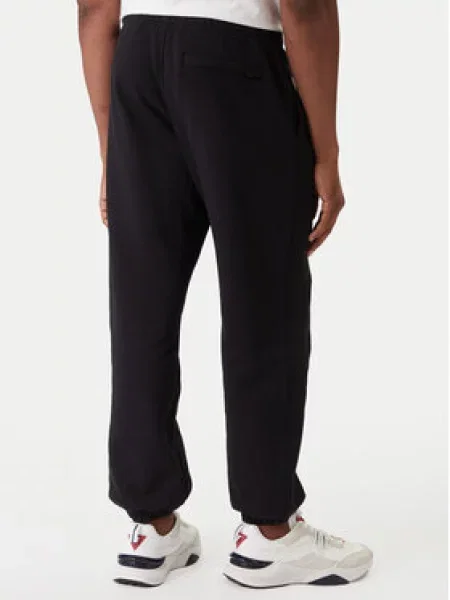 Guess Jeans Sportinės kelnės juoda