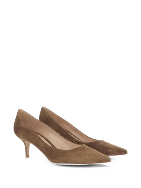 Pantofi cu toc Gianvito Rossi maro