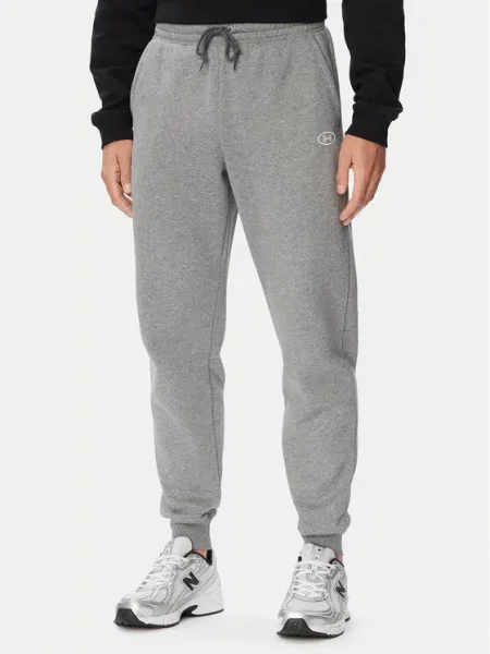 Under Armour Pantaloni trening Ua Rival închis gri